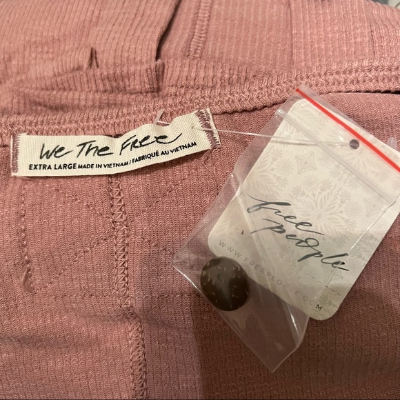 NWT Free People We The Free Gia Long Vest in Lilac Wine - Picture 6 of 9